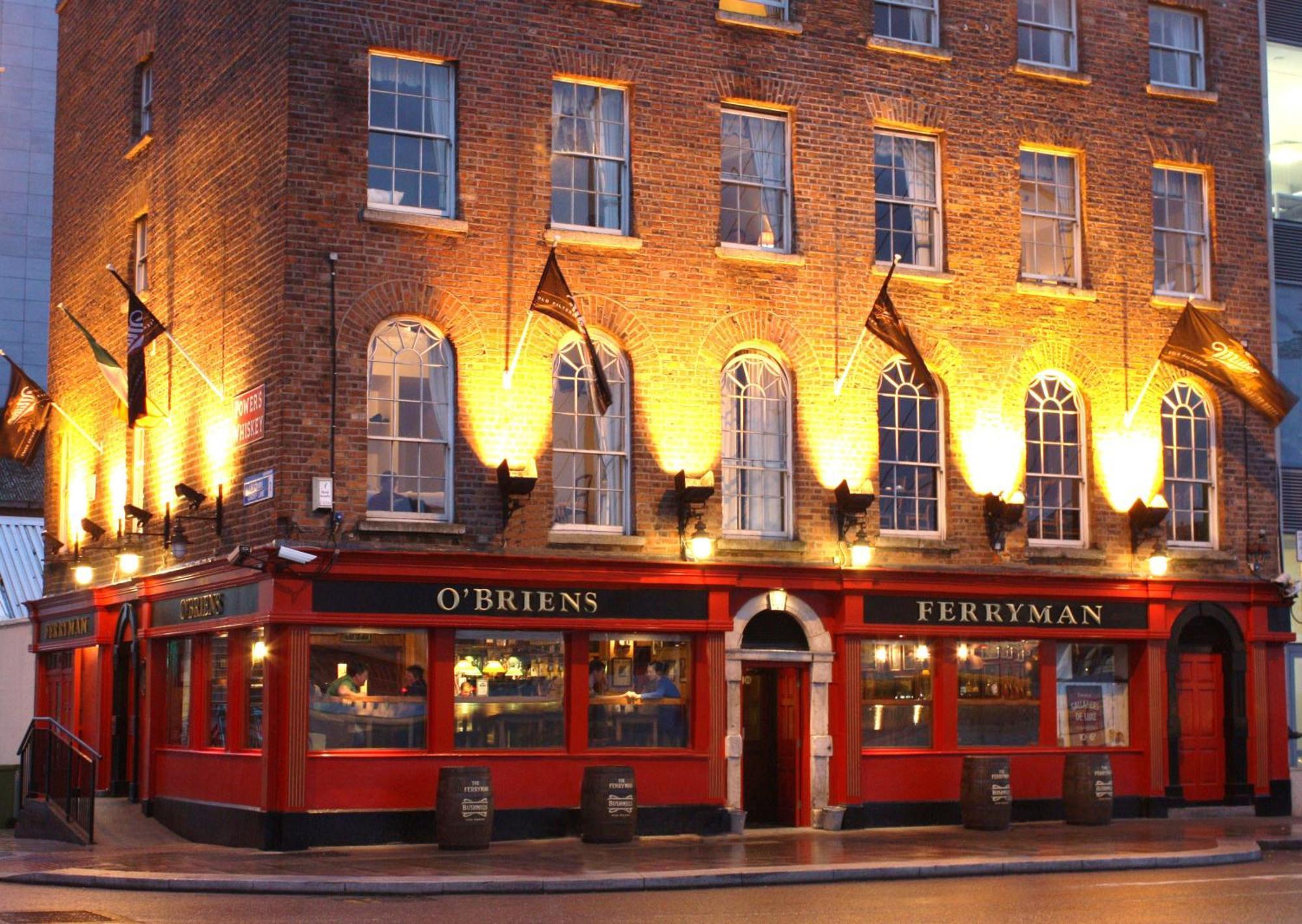 The Ferryman Townhouse Hotel Dublin Exterior photo